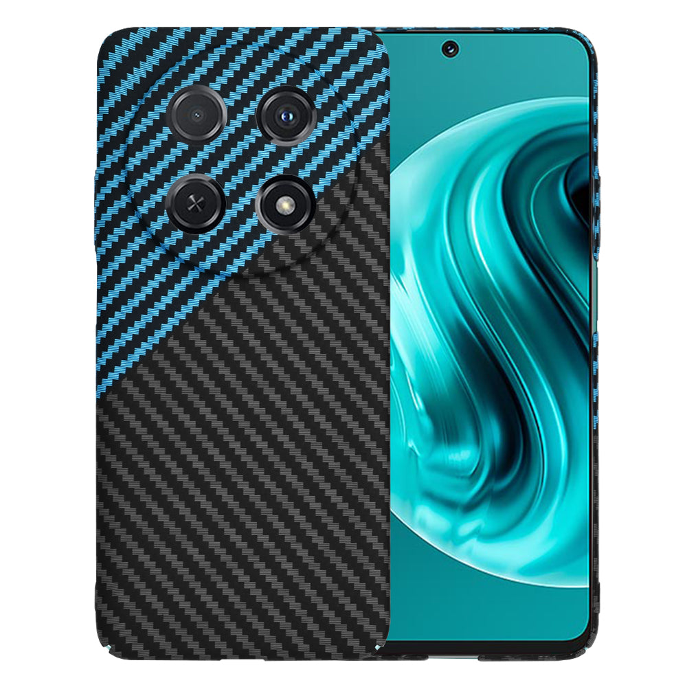 Θήκη για Huawei nova 13i / nova 12i, Techsuit, Carbonite FiberShell, Μαύρο Μπλε