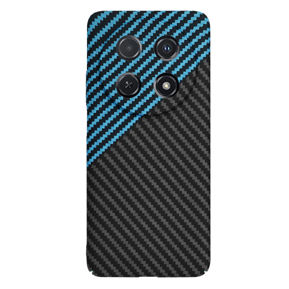 Θήκη για Huawei nova 13i / nova 12i, Techsuit, Carbonite FiberShell, Μαύρο Μπλε