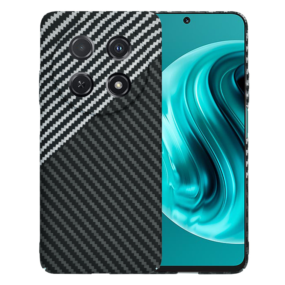 Θήκη για Huawei nova 13i / nova 12i, Techsuit, Carbonite FiberShell, Μαύρο Γκρι