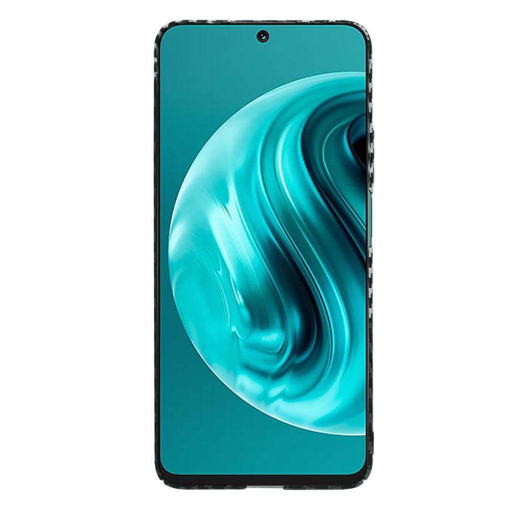 Θήκη για Huawei nova 13i / nova 12i, Techsuit, Carbonite FiberShell, Μαύρο Γκρι