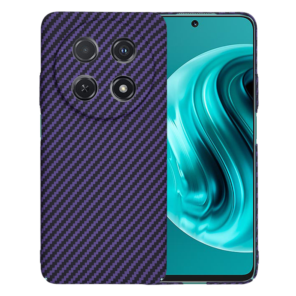 Θήκη για Huawei nova 13i / nova 12i, Techsuit, Carbonite FiberShell, Μωβ