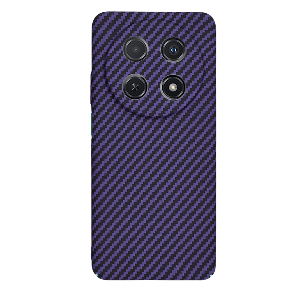 Θήκη για Huawei nova 13i / nova 12i, Techsuit, Carbonite FiberShell, Μωβ
