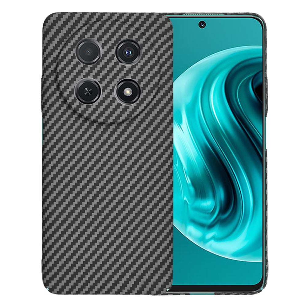 Θήκη για Huawei nova 13i / nova 12i, Techsuit, Carbonite FiberShell, Μαύρη