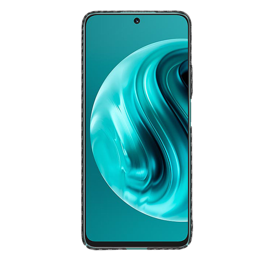 Θήκη για Huawei nova 13i / nova 12i, Techsuit, Carbonite FiberShell, Μαύρη