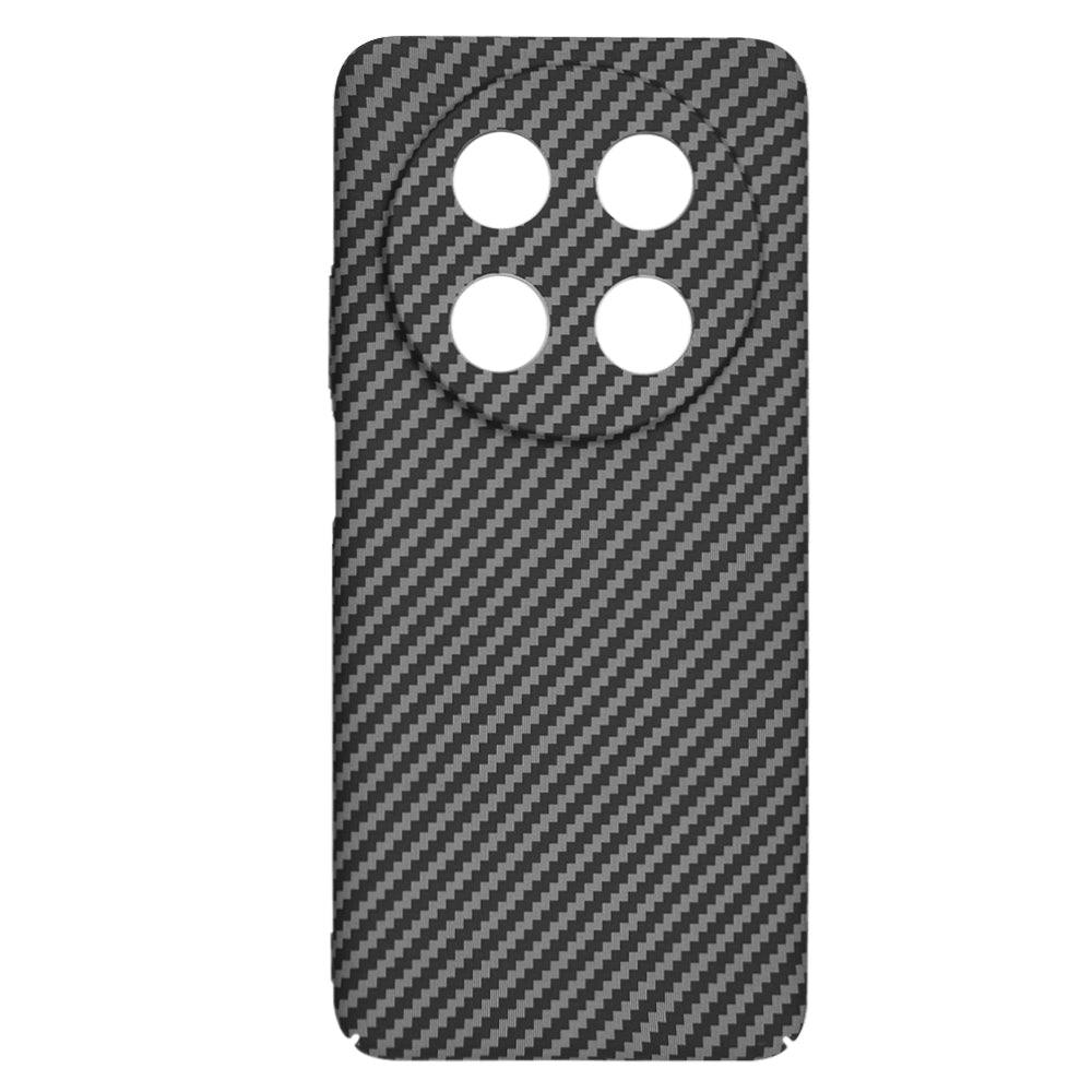 Θήκη για Huawei nova 13i / nova 12i, Techsuit, Carbonite FiberShell, Μαύρη