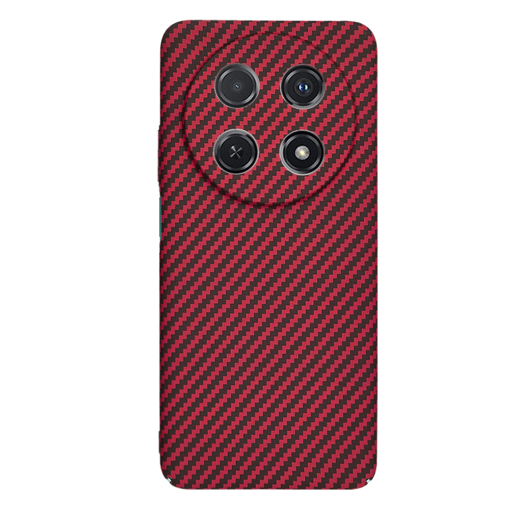 Θήκη για Huawei nova 13i / nova 12i, Techsuit, Carbonite FiberShell, Κόκκινο