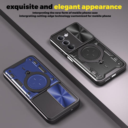 Θήκη για Huawei nova 14 Pro, Techsuit, CamGuard Pro, Μαύρη