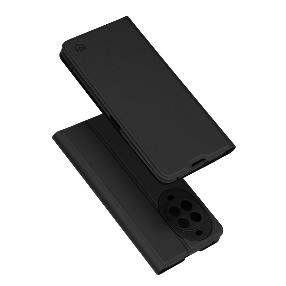 Θήκη για Huawei nova 14 Pro, Techsuit, Magskin Book, Μαύρη