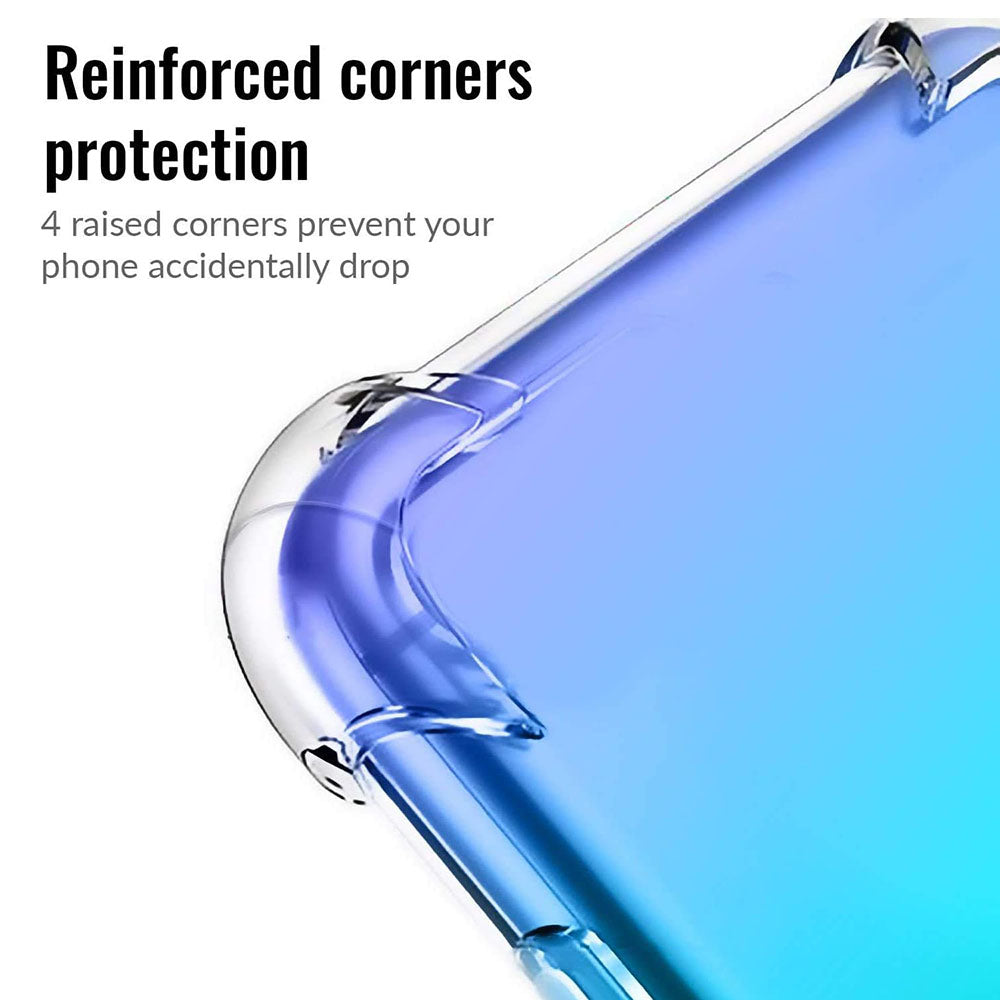 Θήκη για Huawei P Smart (2019), Techsuit, Ανθεκτική σε Κρούσεις Διαφανής, Διάφανη