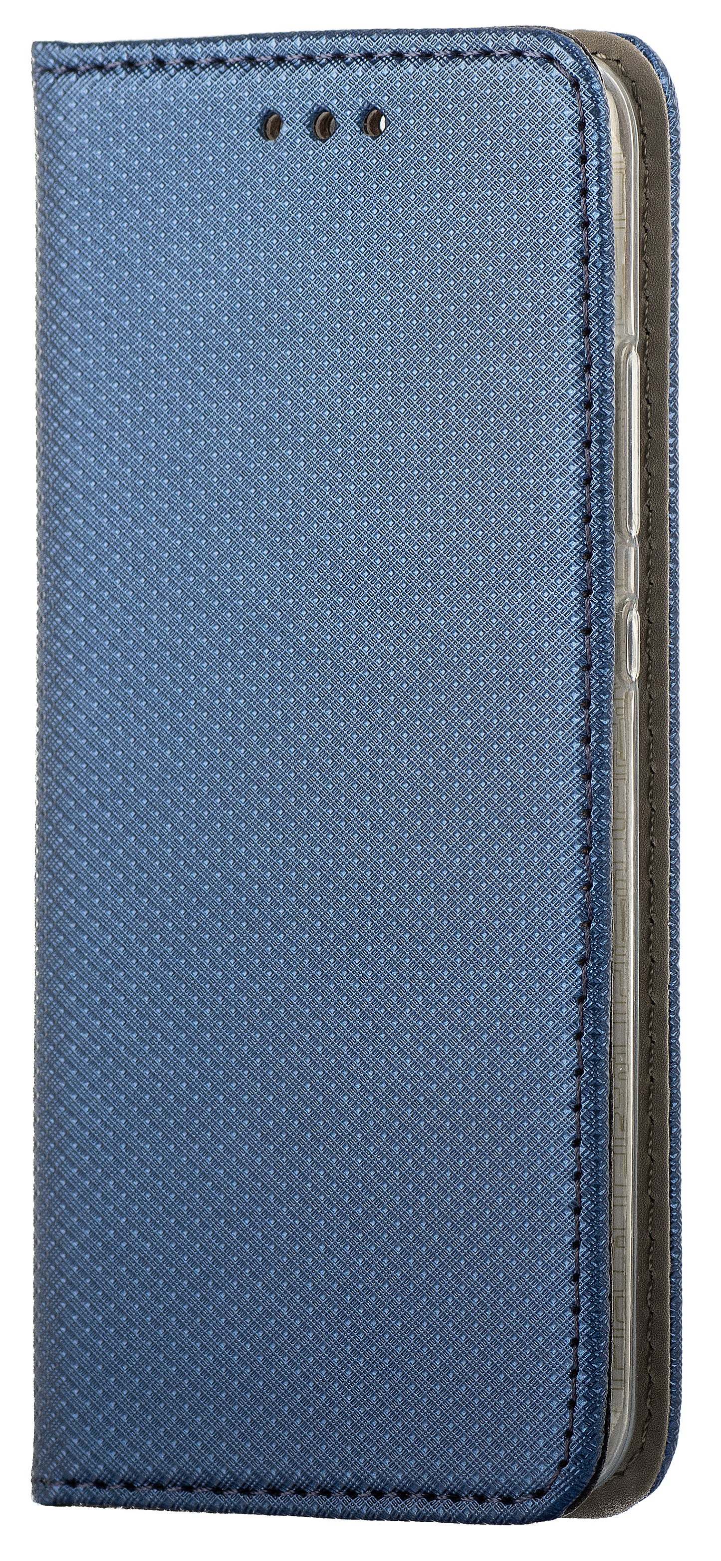 Θήκη για Huawei P30 lite New Edition / P30 lite, OEM, Smart Magnet, Μπλε σκούρο