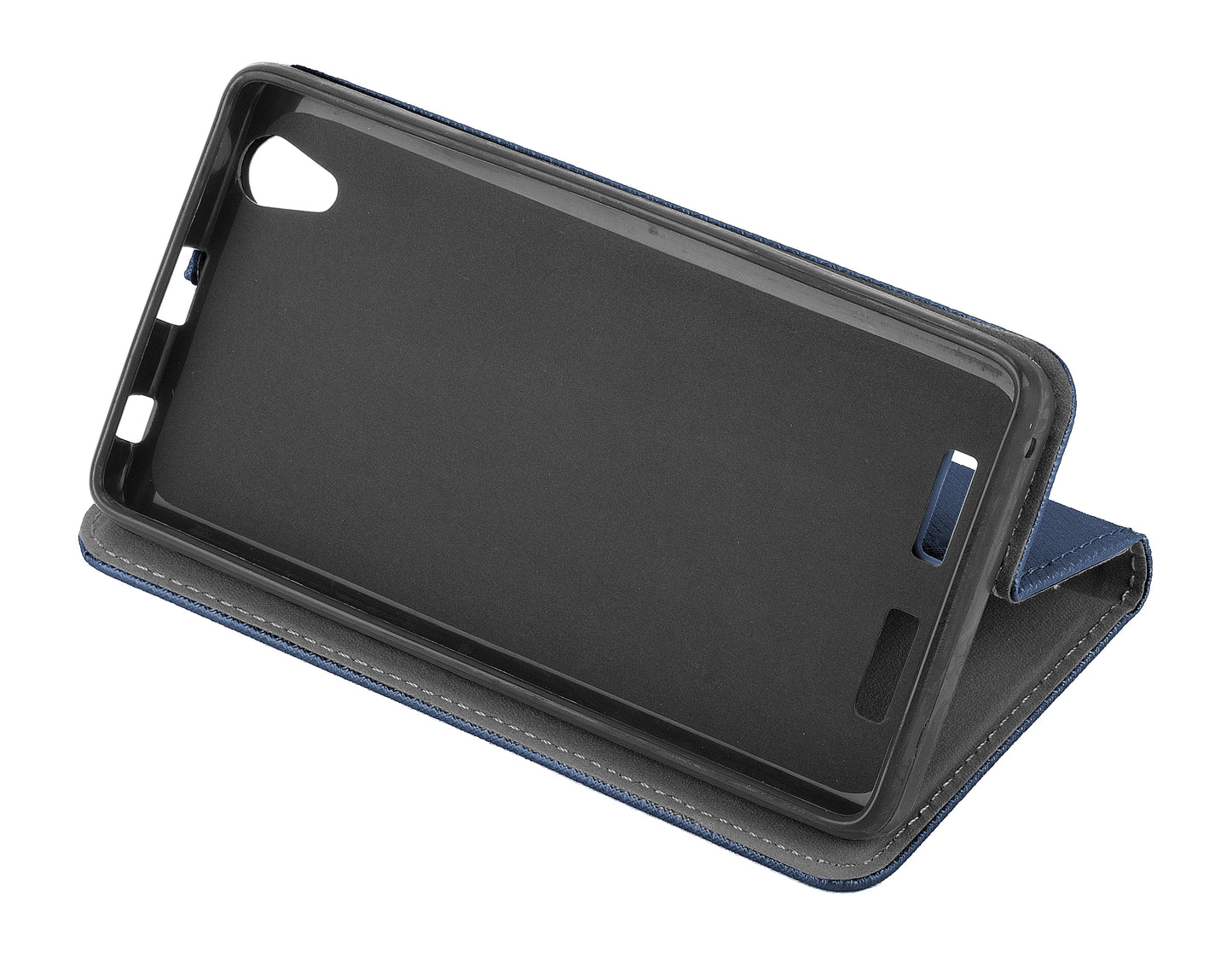 Θήκη για Huawei P30 lite New Edition / P30 lite, OEM, Smart Magnet, Μπλε σκούρο