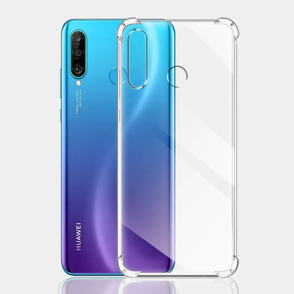 Θήκη για Huawei P30 lite New Edition / P30 lite, Techsuit, Ανθεκτική σε Κρούσεις Διαφανής, Διαφάνεια