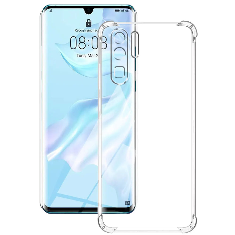 Θήκη για Huawei P30 Pro New Edition / P30 Pro, Techsuit, Ανθεκτική σε Κρούσεις Διαφανής, Διαφάνεια