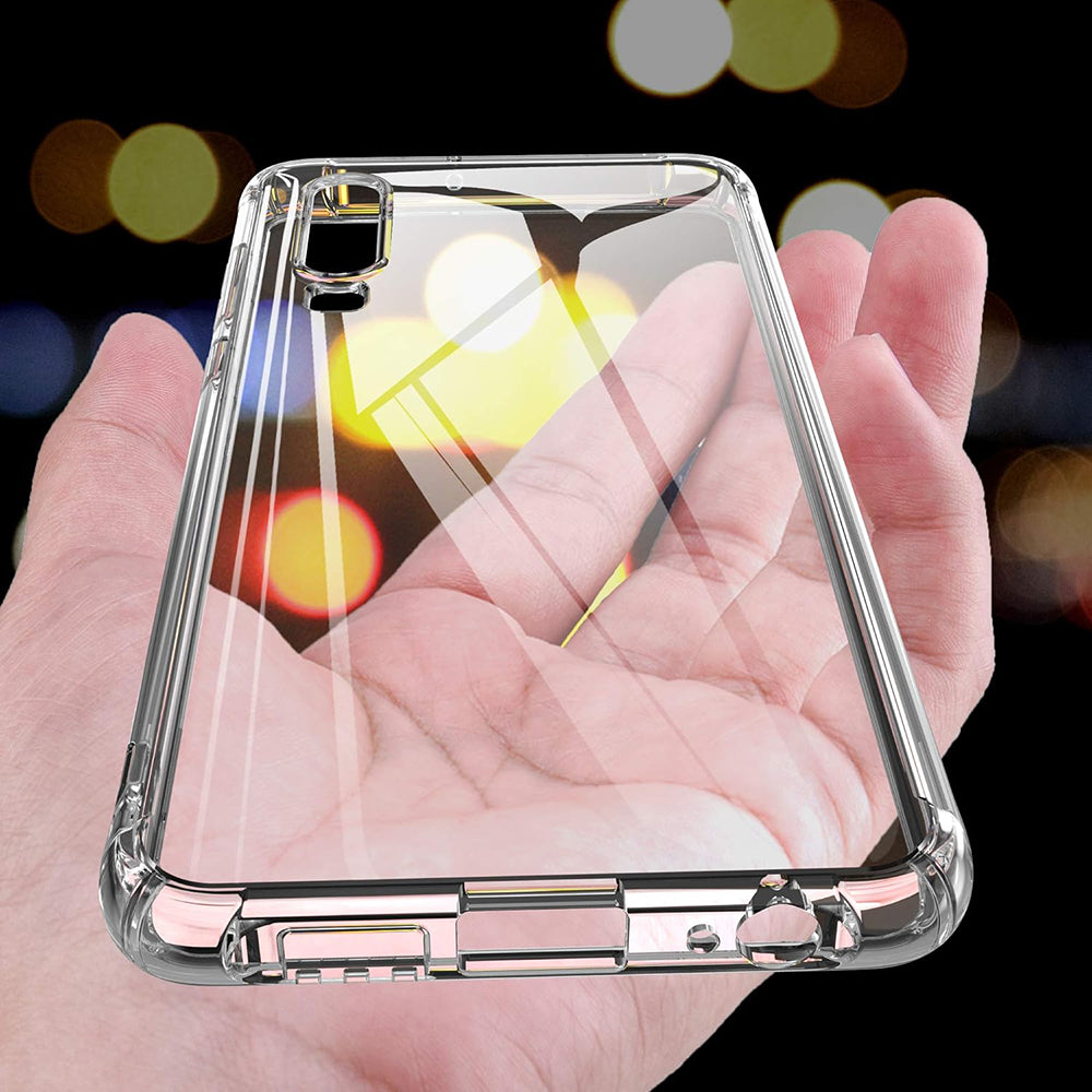 Θήκη για Huawei P30, Techsuit, Ανθεκτική σε Κρούσεις Διαφανής, Διάφανη