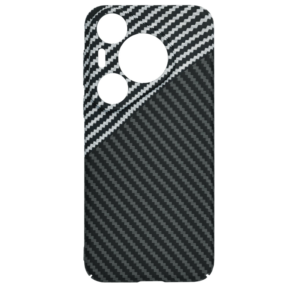Θήκη για Huawei Pura 70 Pro, Techsuit, Carbonite FiberShell, Μαύρο Γκρι