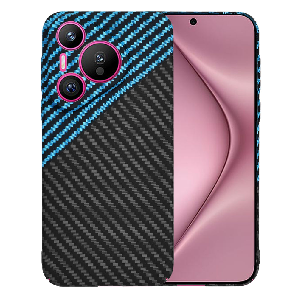 Θήκη για Huawei Pura 70, Techsuit, Carbonite FiberShell, Μαύρο Μπλε