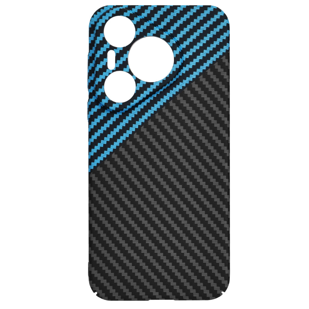 Θήκη για Huawei Pura 70, Techsuit, Carbonite FiberShell, Μαύρο Μπλε