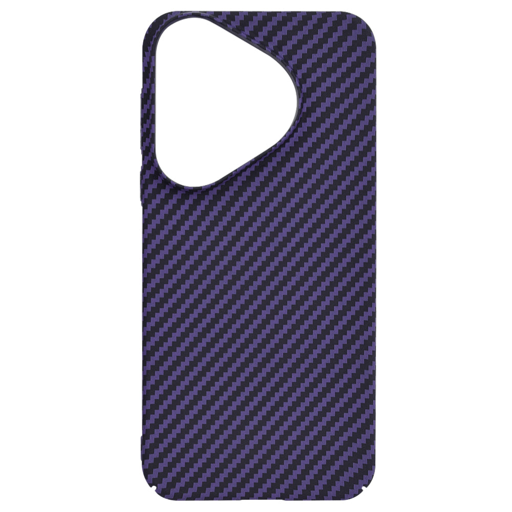 Θήκη για Huawei Pura 70, Techsuit, Carbonite FiberShell, Μωβ