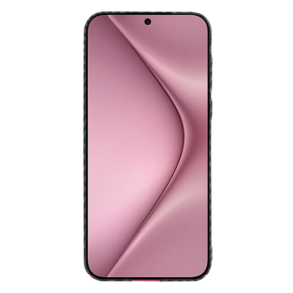 Θήκη για Huawei Pura 70, Techsuit, Carbonite FiberShell, Μαύρο