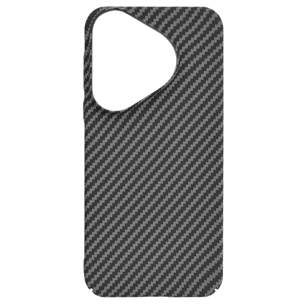 Θήκη για Huawei Pura 70, Techsuit, Carbonite FiberShell, Μαύρο