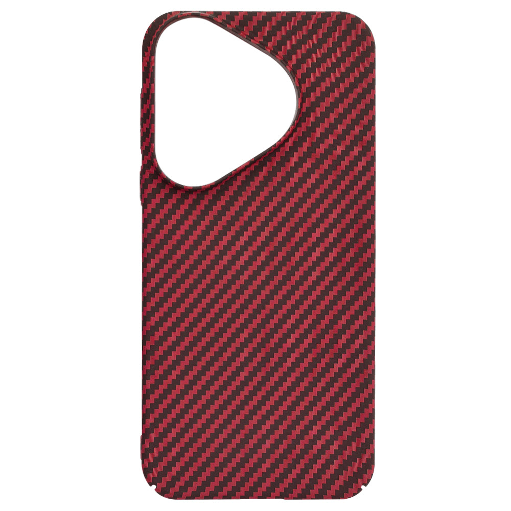 Θήκη για Huawei Pura 70, Techsuit, Carbonite FiberShell, Κόκκινο