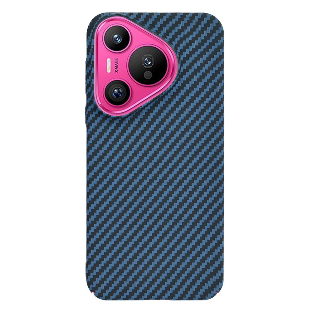 Θήκη για Huawei Pura 70, Techsuit, Carbonite FiberShell, Τυρκουάζ
