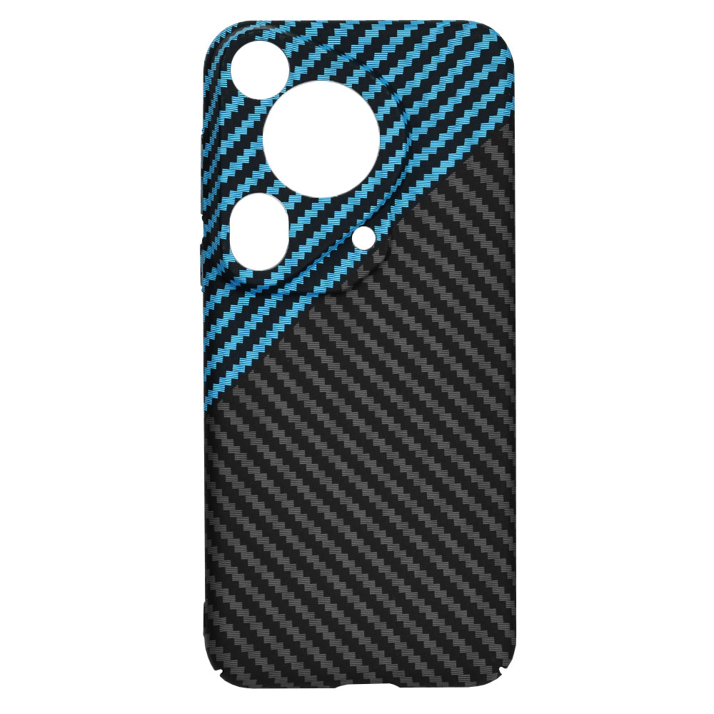 Θήκη για Huawei Pura 70 Ultra, Techsuit, Carbonite FiberShell, Μαύρο Μπλε
