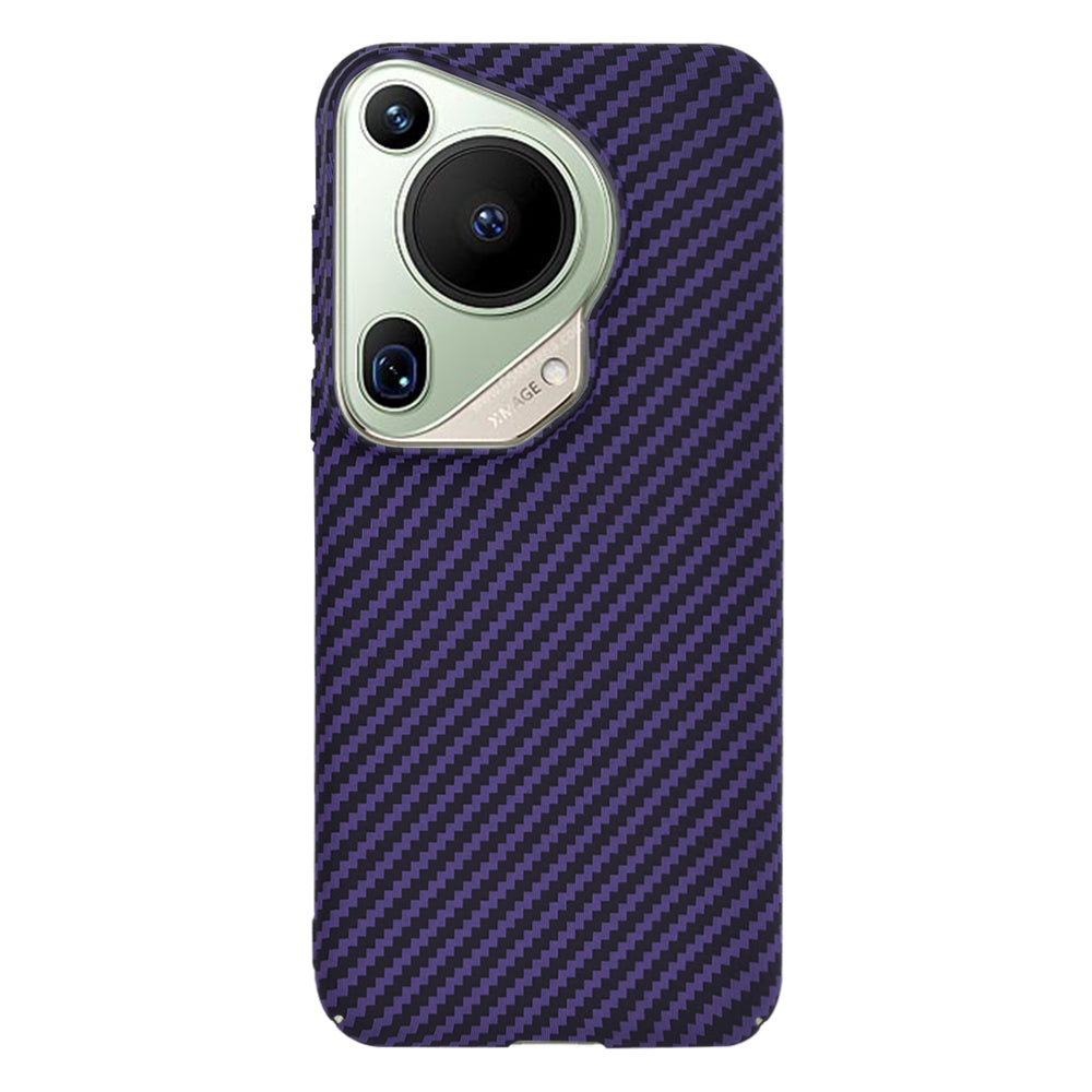 Θήκη για Huawei Pura 70 Ultra, Techsuit, Carbonite FiberShell, Μωβ