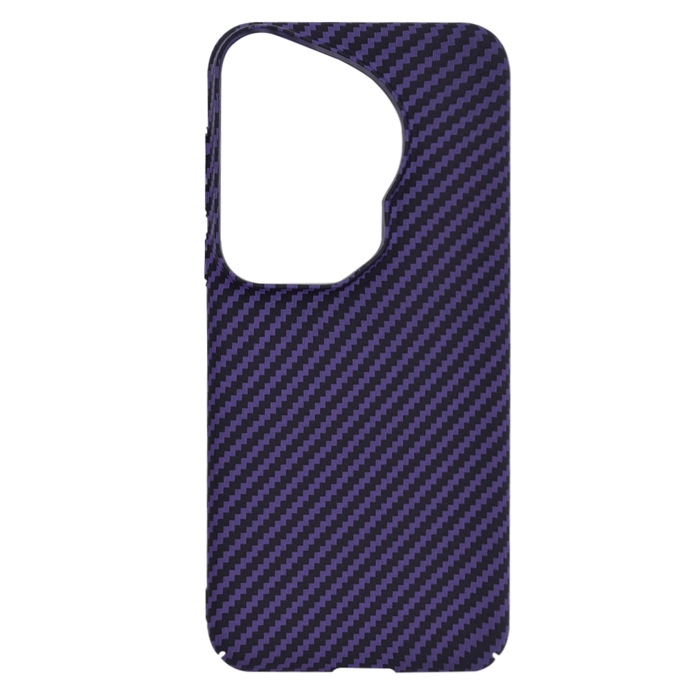 Θήκη για Huawei Pura 70 Ultra, Techsuit, Carbonite FiberShell, Μωβ