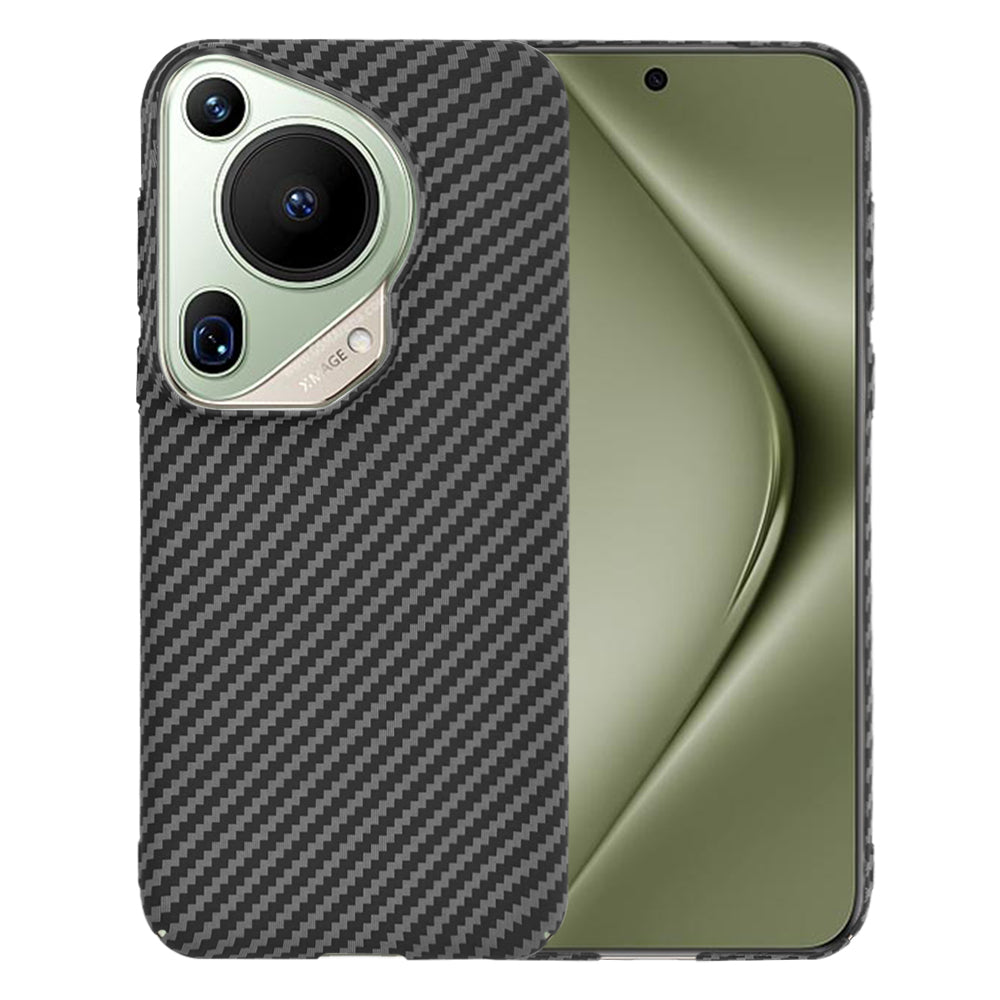 Θήκη για Huawei Pura 70 Ultra, Techsuit, Carbonite FiberShell, Μαύρο
