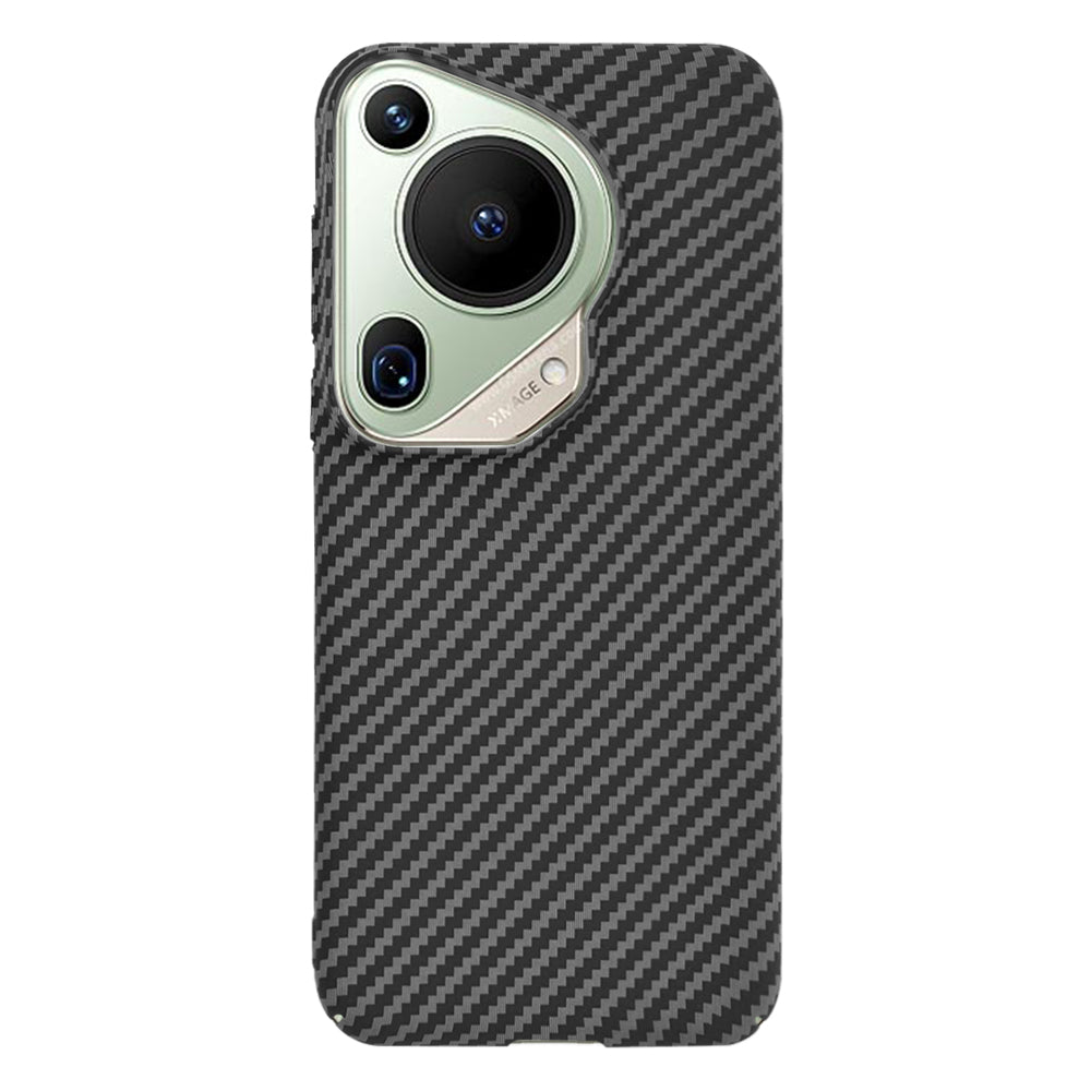 Θήκη για Huawei Pura 70 Ultra, Techsuit, Carbonite FiberShell, Μαύρο