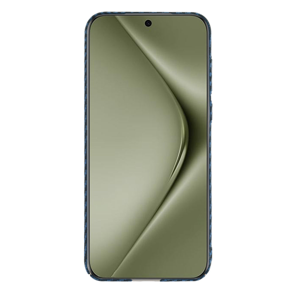 Θήκη για Huawei Pura 70 Ultra, Techsuit, Carbonite FiberShell, Τυρκουάζ