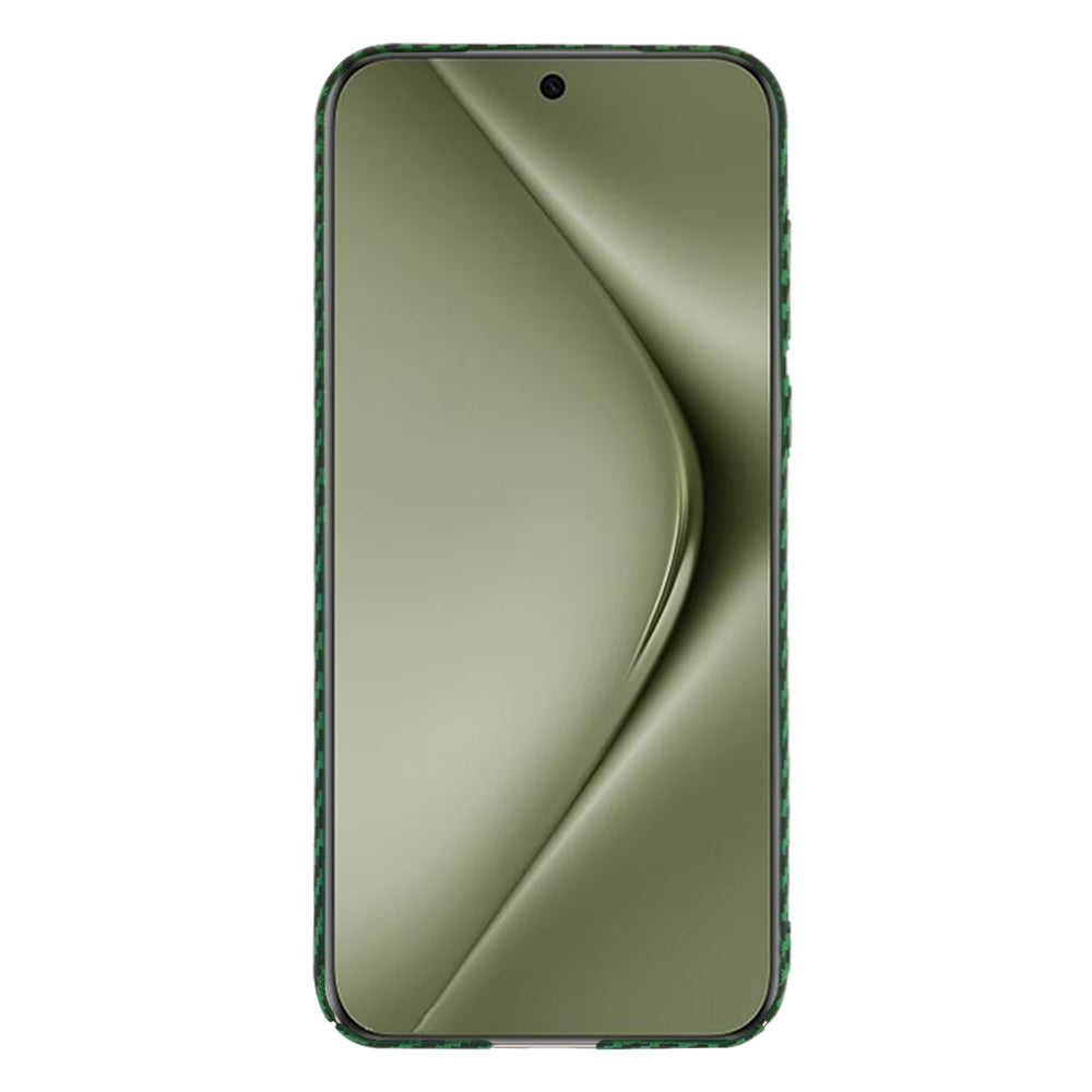 Θήκη για Huawei Pura 70 Ultra, Techsuit, Carbonite FiberShell, Πράσινο