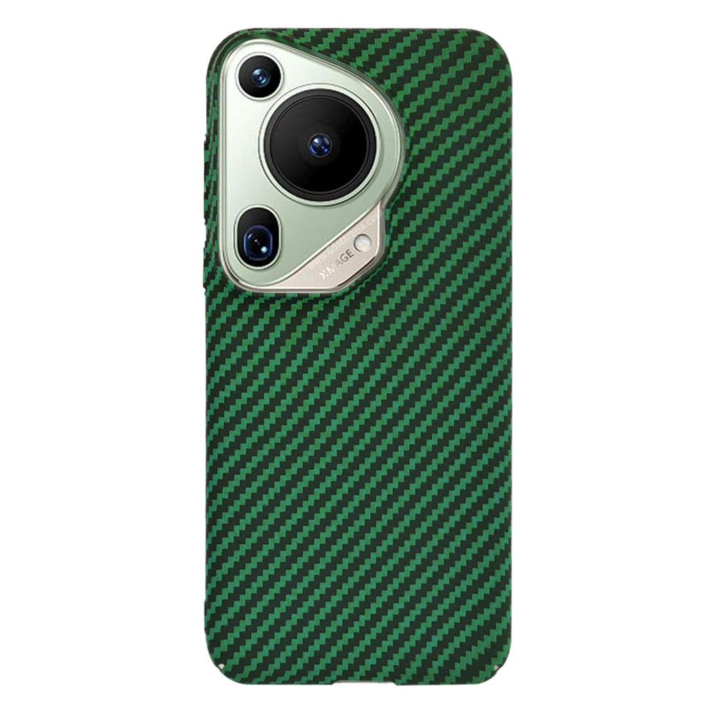 Θήκη για Huawei Pura 70 Ultra, Techsuit, Carbonite FiberShell, Πράσινο
