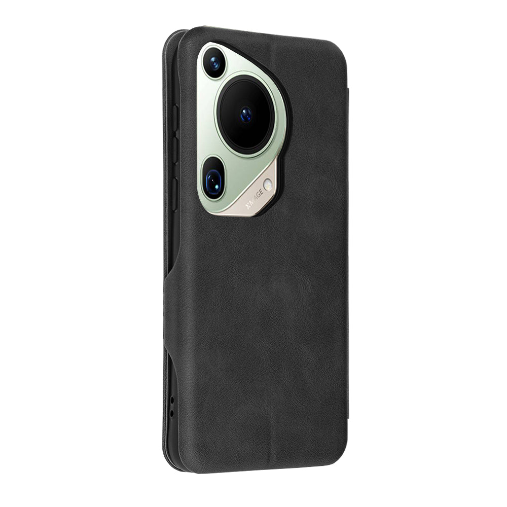 Θήκη για Huawei Pura 70 Ultra, Techsuit, Safe Wallet Plus, Μαύρο