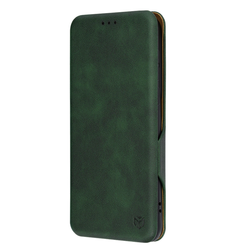 Θήκη για Huawei Pura 70 Ultra, Techsuit, Safe Wallet Plus, Πράσινο