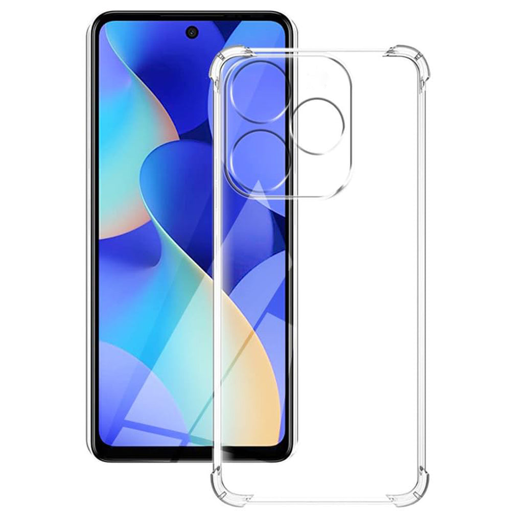 Θήκη για Infinix Hot 40i, Techsuit, Ανθεκτική σε Κρούσεις Διαφανής, Διάφανη
