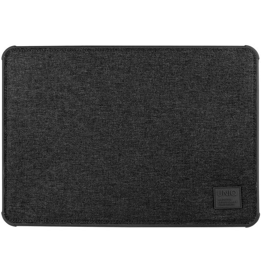 Θήκη UNIQ DFender Tough για Apple Macbook 12inch (2015), Μαύρο