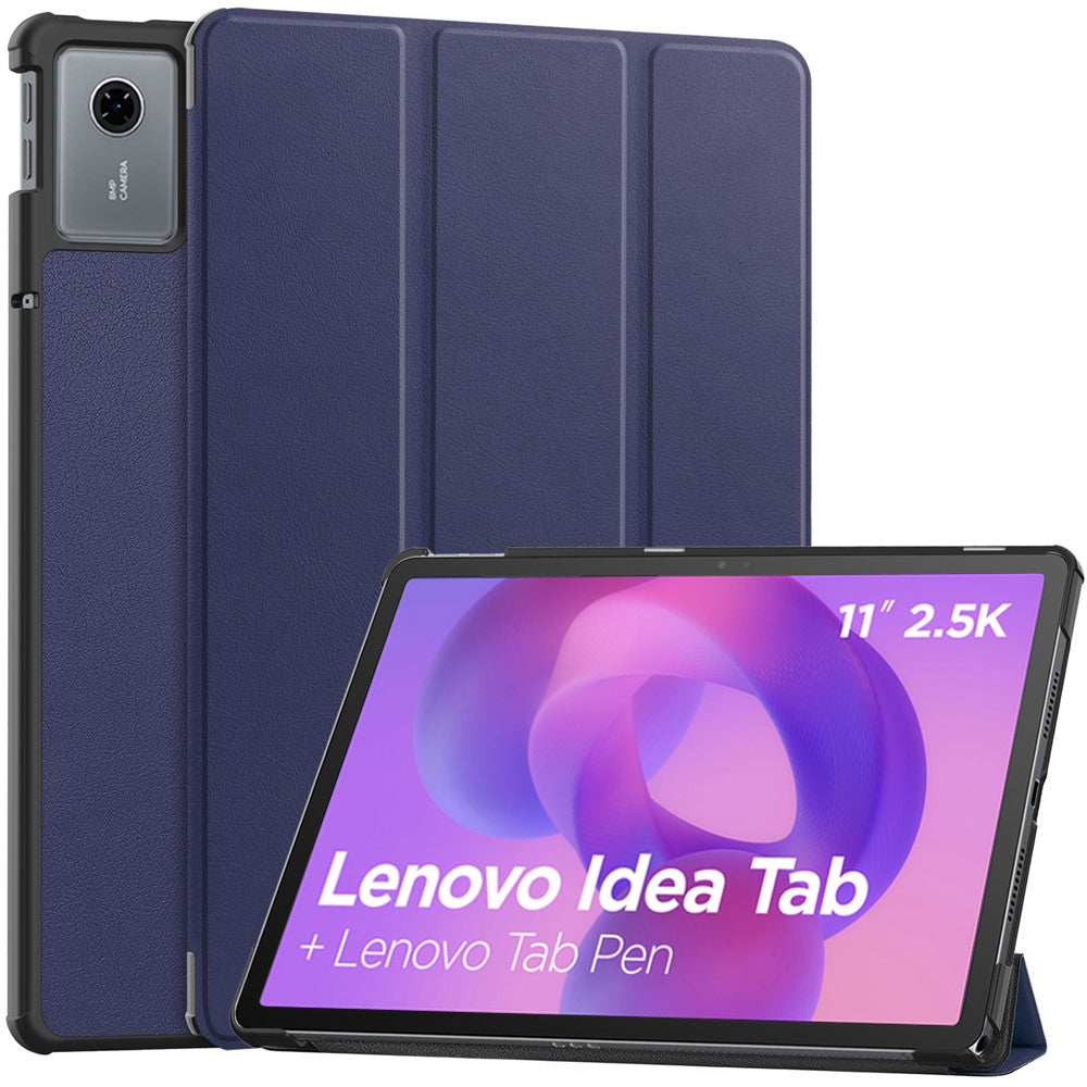 Case for Lenovo Idea Tab 11, Techsuit, FoldPro, Blue