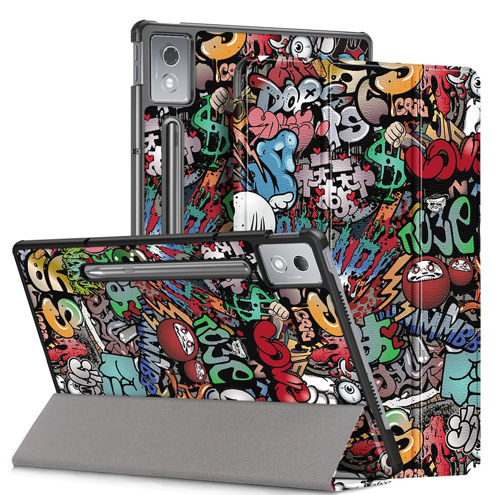 Θήκη για Lenovo Idea Tab Pro, Techsuit, FoldPro Urban Vibe, Πολύχρωμο