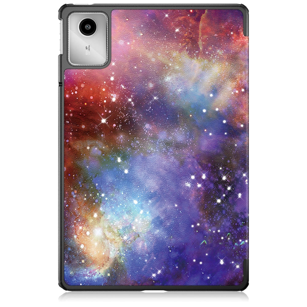 Θήκη για Lenovo Tab M11, Techsuit, FoldPro Galaxy, Πολύχρωμο