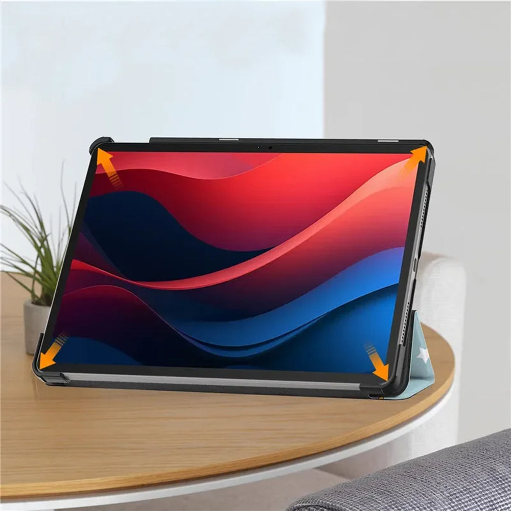Θήκη για Lenovo Tab M11, Techsuit, FoldPro Unicorn, Πολύχρωμο