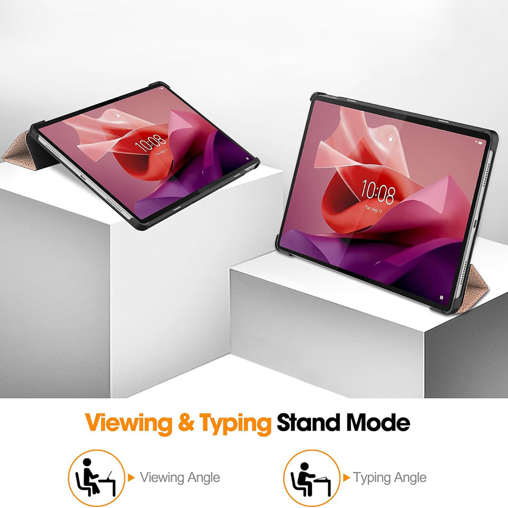 Θήκη για Lenovo Tab P12, Techsuit, FoldPro Urban Vibe, Πολύχρωμο
