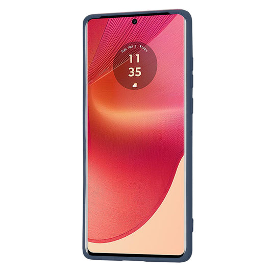 Θήκη για Motorola Edge 50 Fusion, Techsuit, SoftFlex, Μπλε Ναυτικό