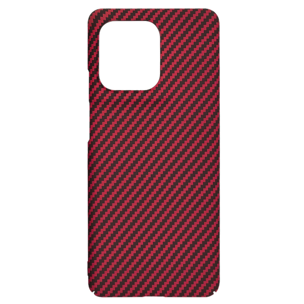 Θήκη για Motorola Edge 50 Pro, Techsuit, Carbonite FiberShell, Κόκκινο
