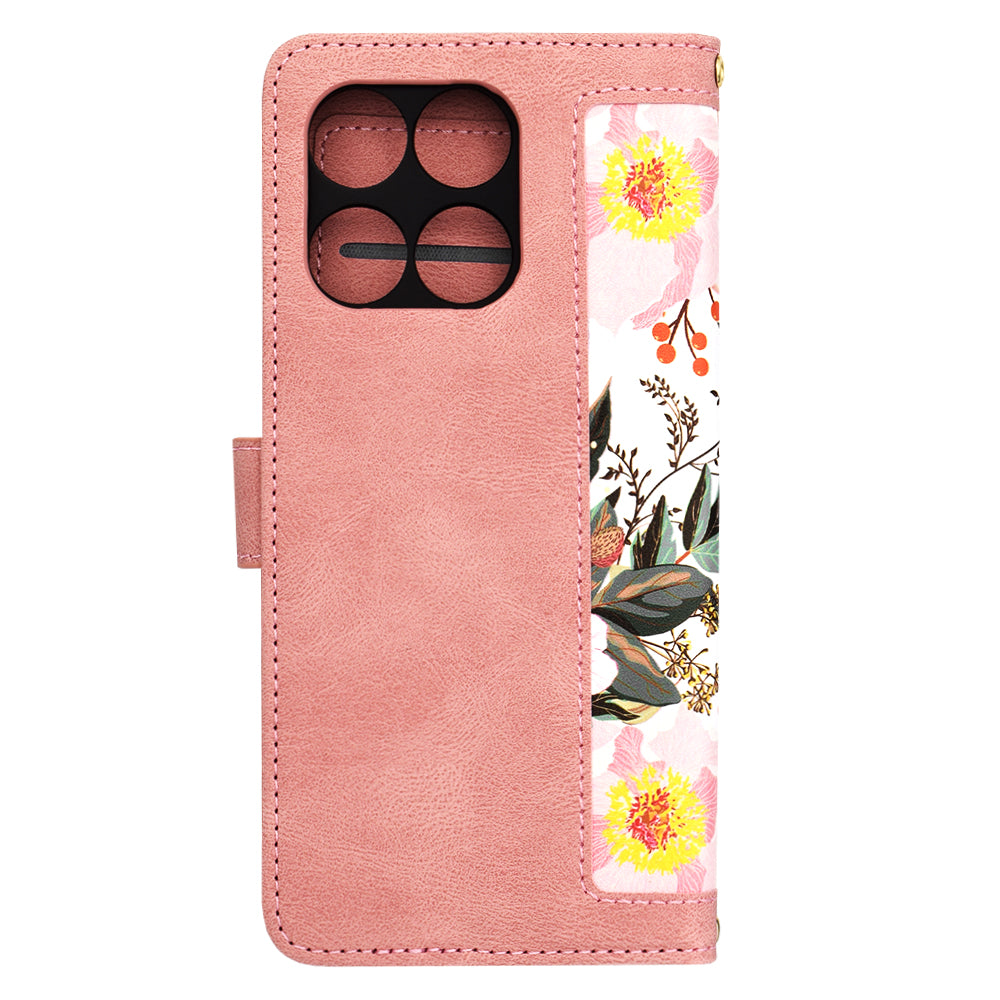 Θήκη για Motorola Edge 60 Fusion / Edge 60, Techsuit, FlipCraft, Ροζ