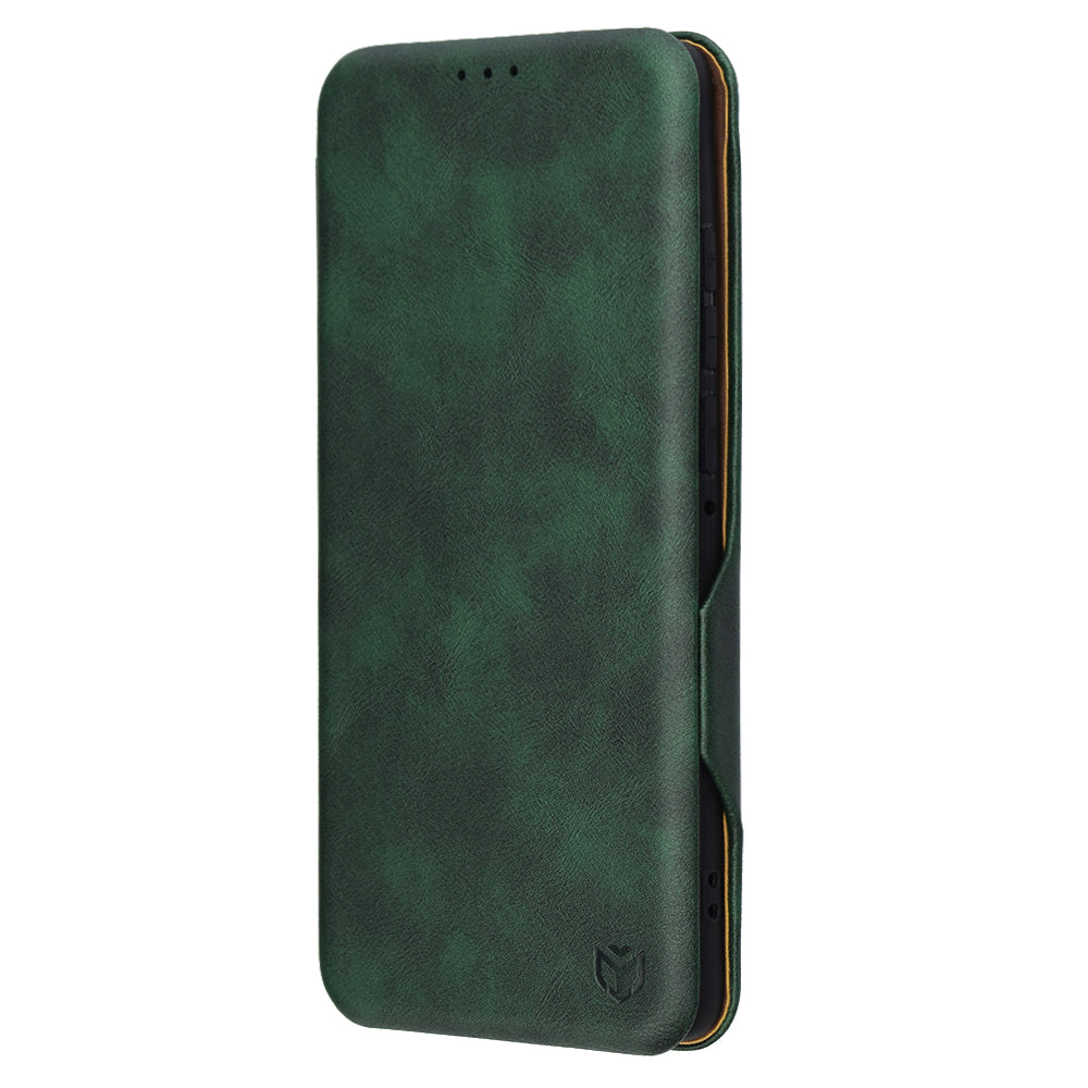 Θήκη για Motorola Edge 60 Fusion / Edge 60, Techsuit, Safe Wallet Plus, Πράσινο