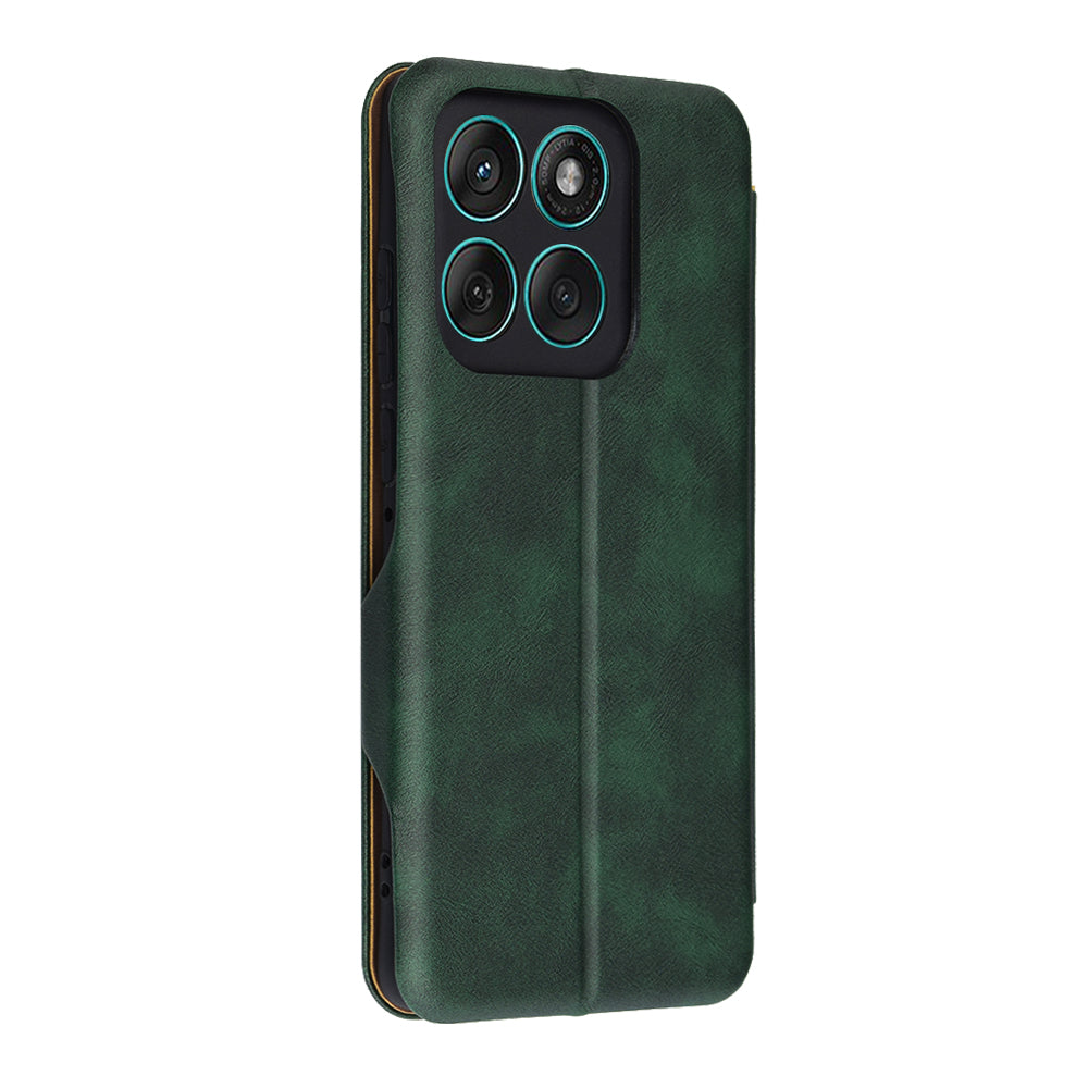 Θήκη για Motorola Edge 60 Fusion / Edge 60, Techsuit, Safe Wallet Plus, Πράσινο