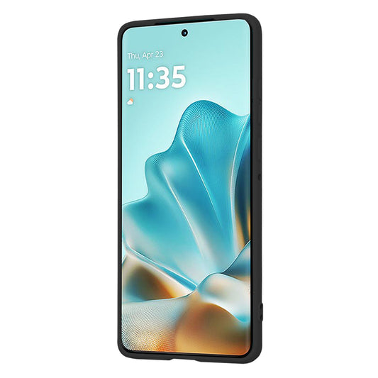 Θήκη για Motorola Edge 60 Fusion / Edge 60, Techsuit, SoftFlex, Μαύρο