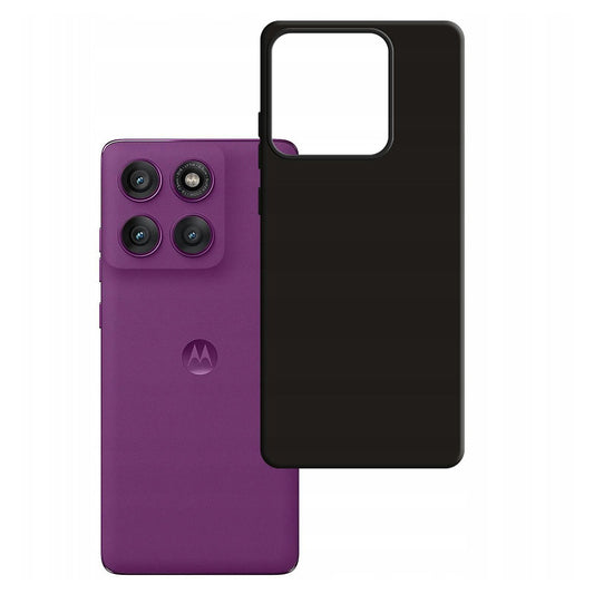 Θήκη για Motorola Edge 60 Pro, 3MK, Μαύρο Ματ